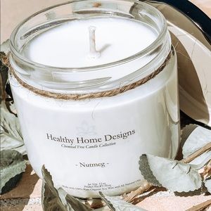 Chemical Free Nutmeg Candle